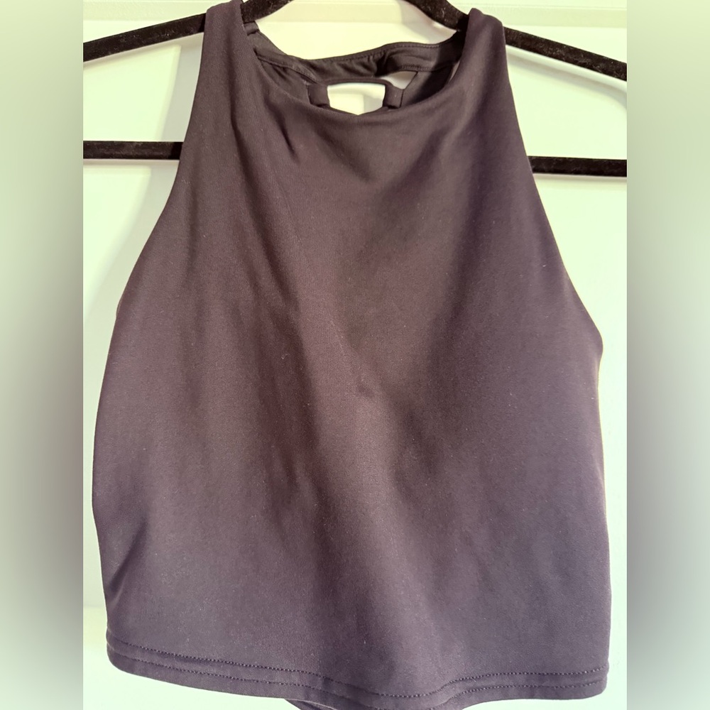 Black ALO Sports Bra